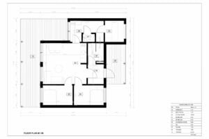 Timber Frame Summer House Owen 47m²