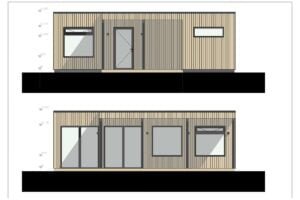 Timber Frame Summer House Owen 47m²