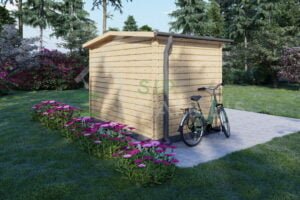 Wooden Garden Shed Carlisle, 28mm, 2x3, 6m²