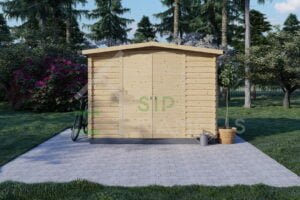 Wooden Garden Shed Carlisle, 28mm, 2x3, 6m²