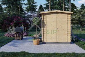 Wooden Garden Shed Orton, 28mm, 2x3, 6m²