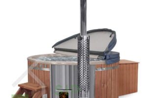 Hot Tub with External Heater Safari 200cm