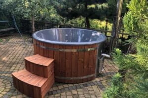 Hot Tub with Inside  Heater Hot 200cm