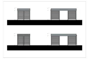 Carport Felton 3x6 m, 18m²