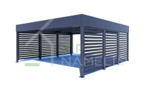 Double Carport Layla 6x6 m, 36m²