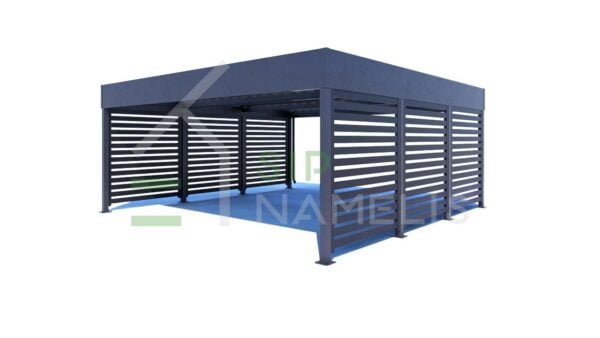 Double Carport Layla 6x6 m, 36m²