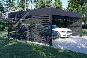 Double Carport Layla 6x6 m, 36m²