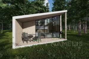 Garden Studio Gibraltar 5x4, 20m²