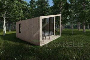 Garden Studio Gibraltar 5x4, 20m²