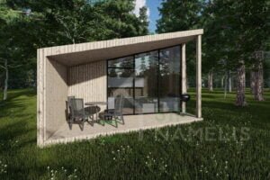 Garden Studio Gibraltar 5x4, 20m²