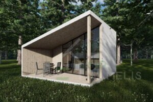 Garden Studio Gibraltar 5x4, 20m²