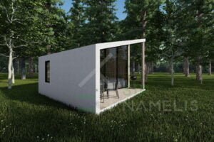 Garden Studio Gibraltar 5x4, 20m²