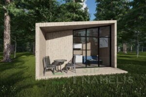 Garden Studio Gibraltar 5x4, 20m²