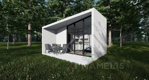 Garden Studio Gibraltar 5x4, 20m²