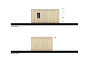 Granny Pod Andora 23m²