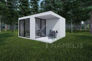 Granny Pod Andora 23m²