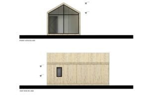 Insulated Modular House Tripoli 7.8x4.2 m, 29m²