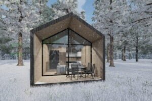 Insulated Modular House Tripoli 7.8x4.2 m, 29m²