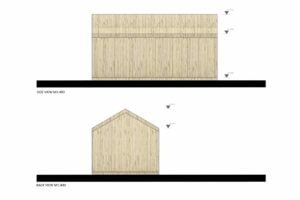 Insulated Modular House Tripoli 7.8x4.2 m, 29m²