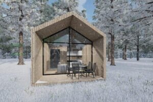 Insulated Modular House Tripoli 7.8x4.2 m, 29m²