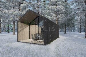 Insulated Modular House Tripoli 7.8x4.2 m, 29m²