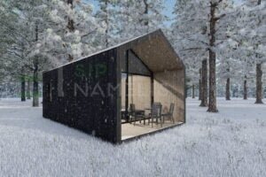 Insulated Modular House Tripoli 7.8x4.2 m, 29m²