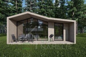 Insulated Summer house Lisabona 40m²