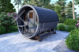 Outdoor Barrel Sauna Blackpool 2.3x3 m