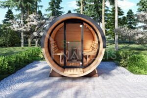 Outdoor Barrel Sauna Warrington 2.0x2.4 m