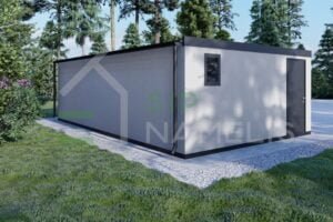 Prefab Double Garage Coverack 8x5 m, 40m²