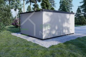 Single Garage Bournemouth 5x4 m, 20m²