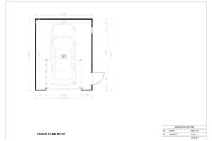 Single Garage Bournemouth 5x4 m, 20m²