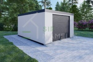 Single Garage Bournemouth 5x4 m, 20m²