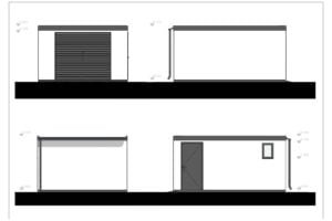 Single Garage Bournemouth 5x4 m, 20m²