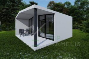 Insulated Garden House Hull 34m²