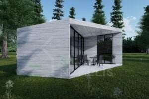 Insulated Summer House London 56m²