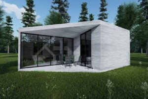 Insulated Summer House London 56m²