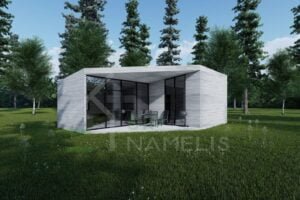 Insulated Summer House London 56m²