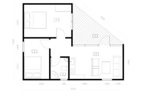 Insulated Summer House London 56m²
