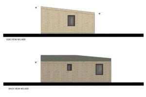 Insulated Summer House London 56m²