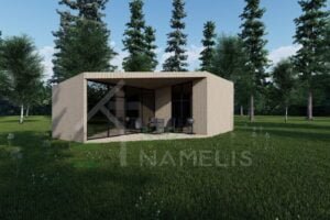 Insulated Summer House London 56m²