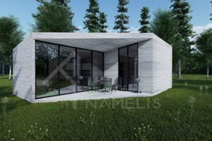 Insulated Summer House London 56m²