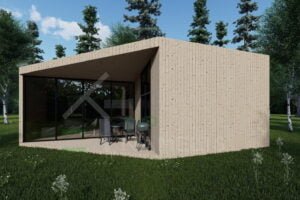 Insulated Summer House London 56m²