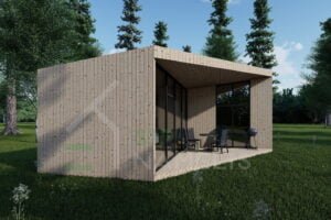 Insulated Summer House London 56m²