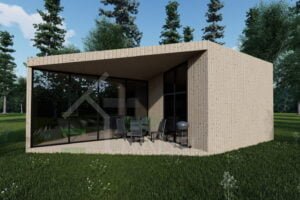 Insulated Summer House London 56m²