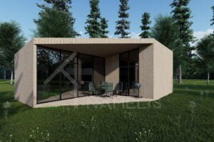 Insulated Summer House London 56m²
