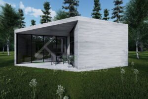 Insulated Summer House London 56m²