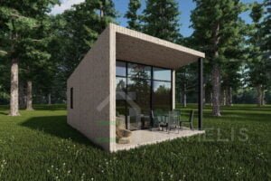 Modular House Ganja 30m²