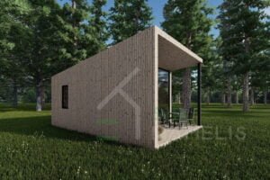 Modular House Ganja 30m²