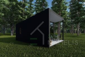 Modular House Ganja 30m²